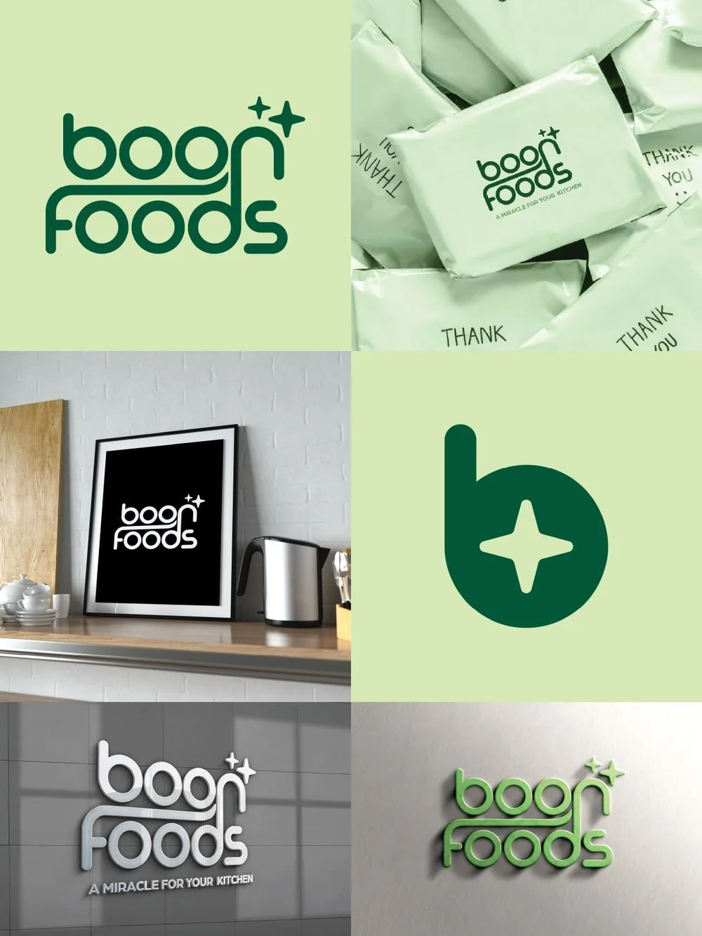Boon Foods logo