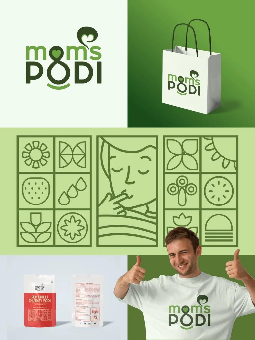MomsPodi logo