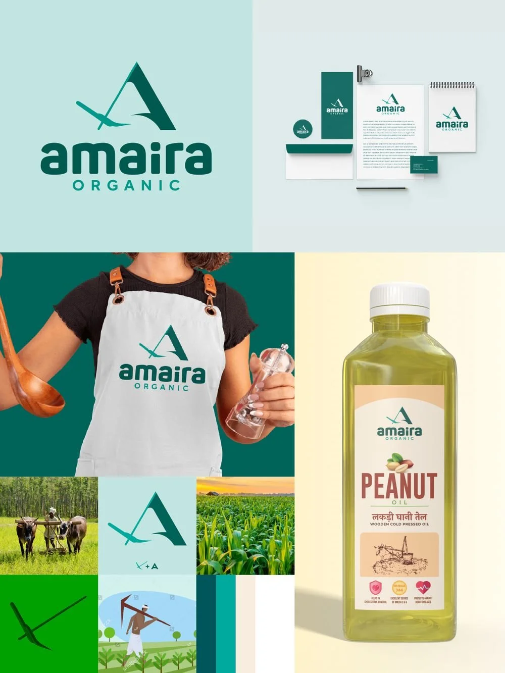 Amaira Organic logo