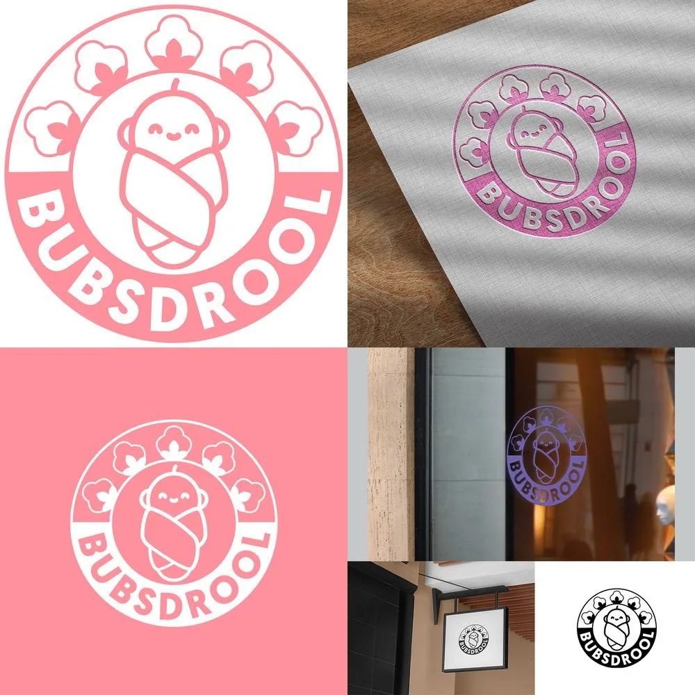 Bubsdrool logo