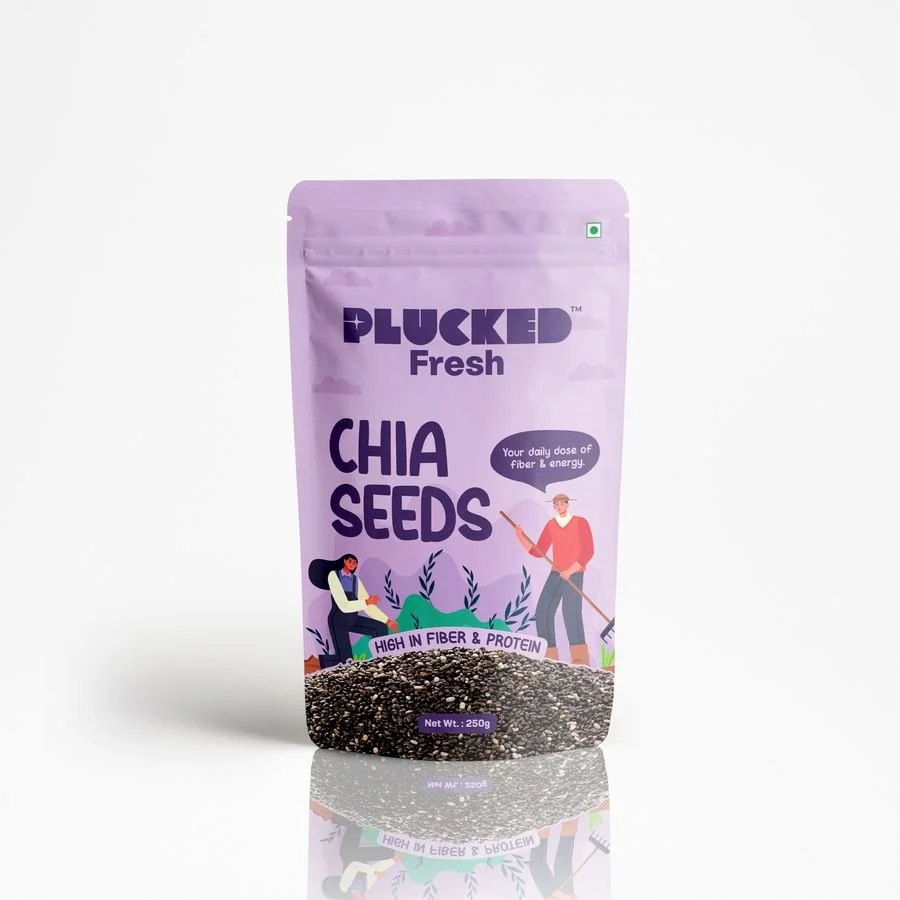 Chia Seeds Pouch packaging