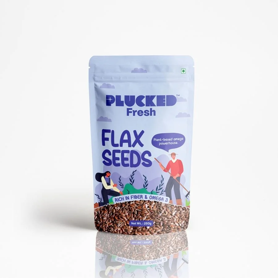 Flax Seeds packaging