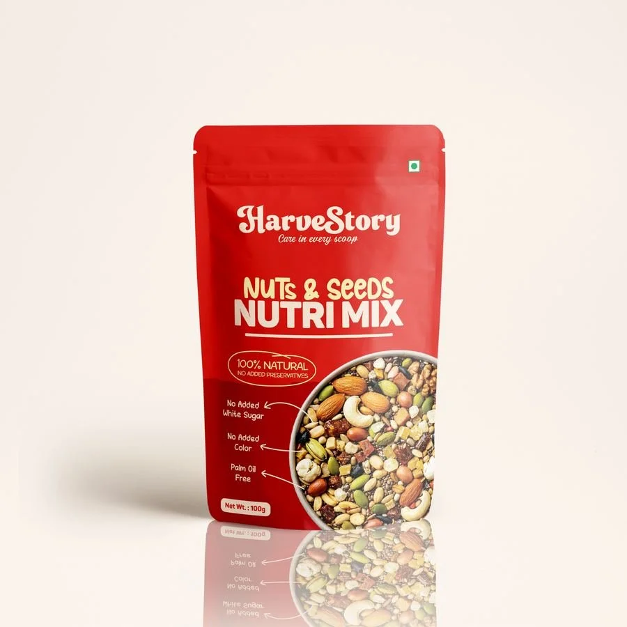 Nut Seeds packaging
