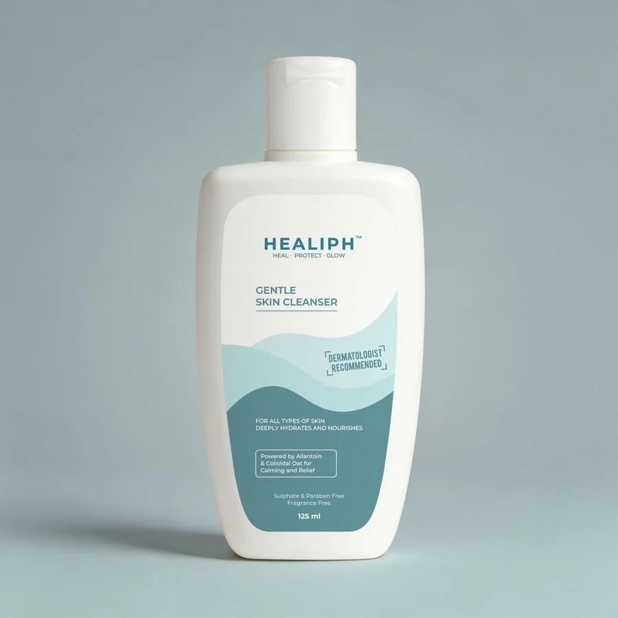 Face Cleanser packaging
