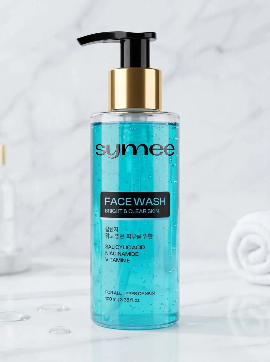 Symee Facewash packaging