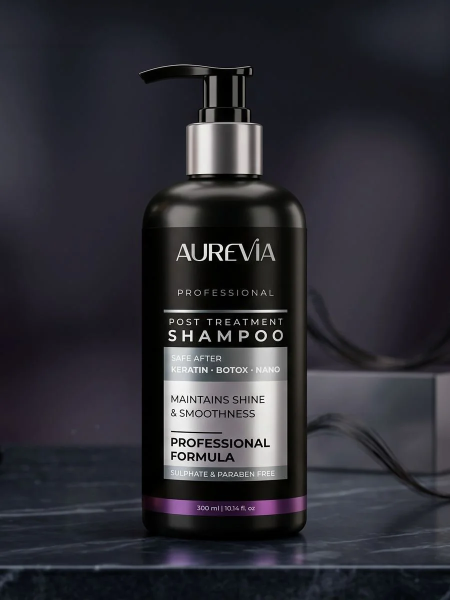Shampoo packaging
