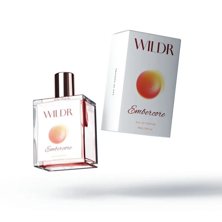 WILDR Perfume packaging