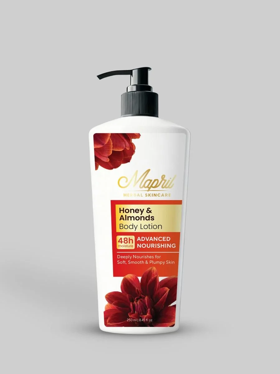 Body Lotion packaging