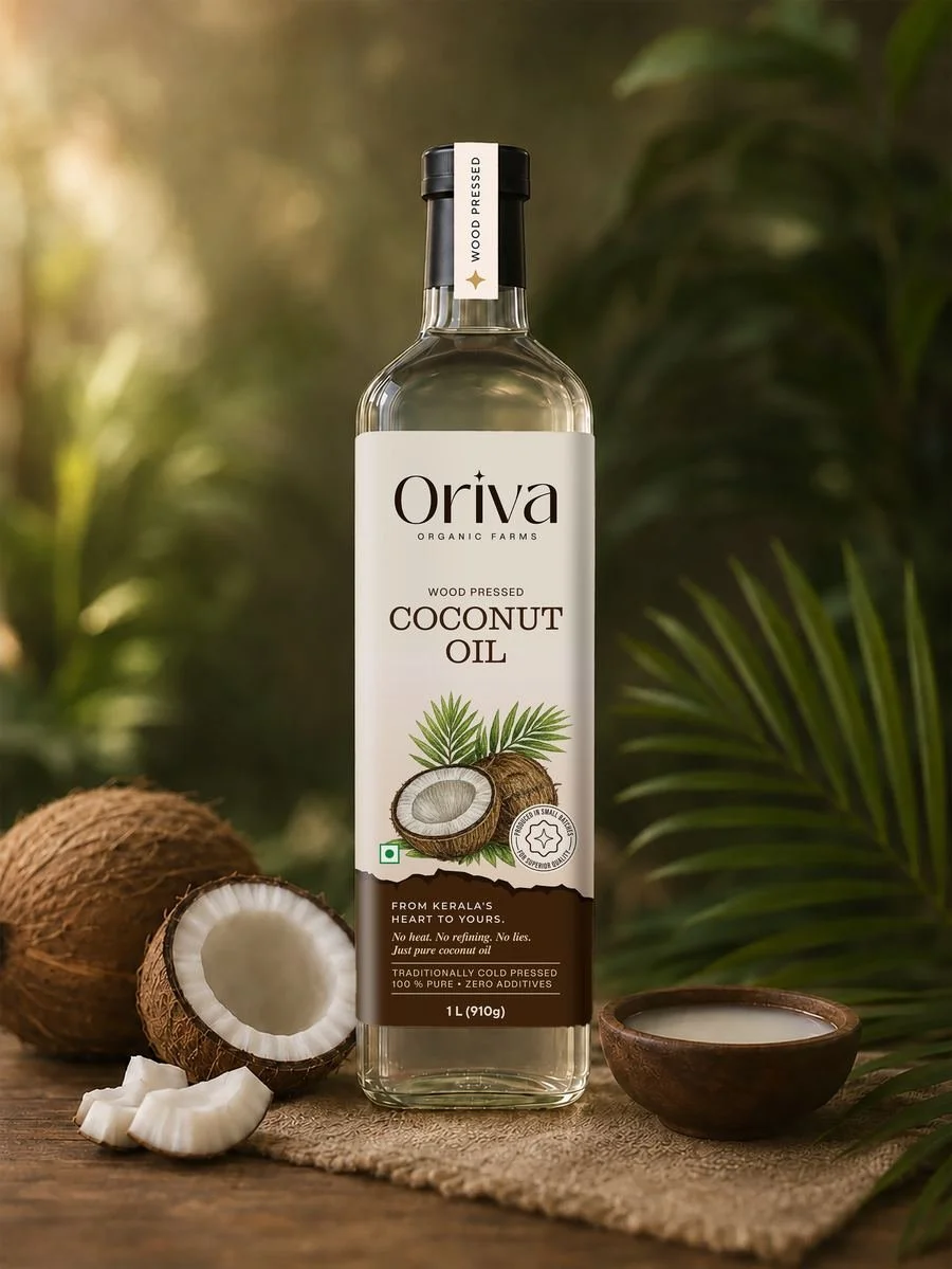 Coconut packaging