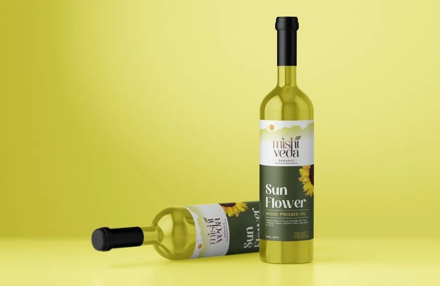 Sunflower packaging
