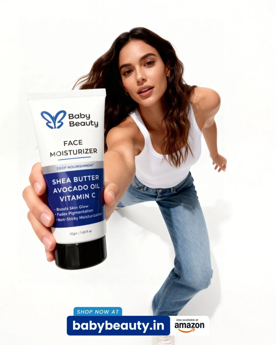 Moisturizer social creative